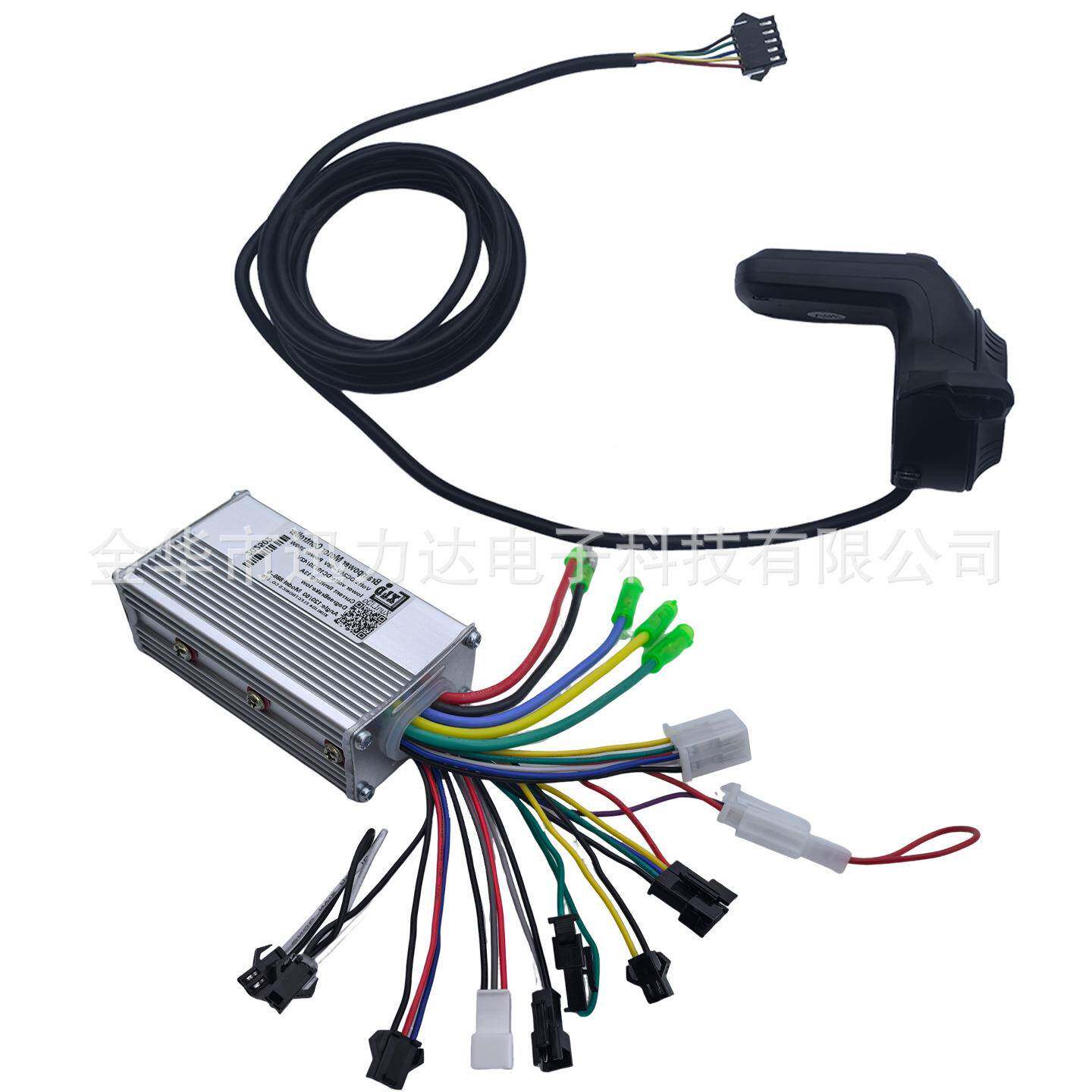 电动滑板车电动84960自行车G无刷液晶控制器LCD仪表调速二合一Z3