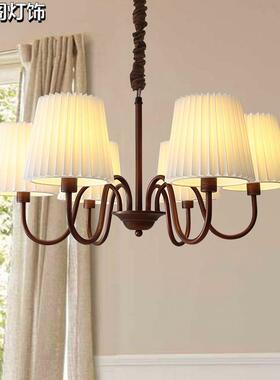 美复法古吊灯MD-06-21客厅餐式厅卧室主灯式乡村包豪斯简约房间书