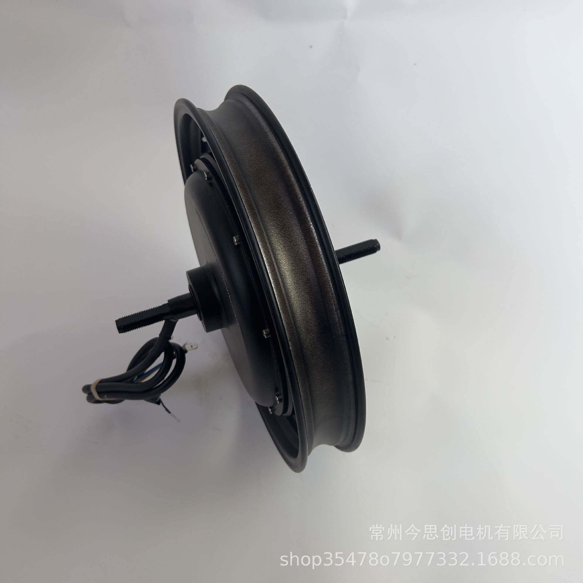x今思创1寸6ProMa双霍毂尔大功率轮电机碟刹电动自行车大扭矩电机