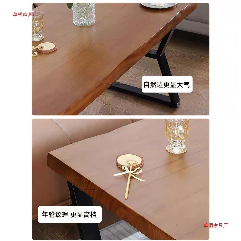 实茶几餐桌两用加高6客厅家用0阳台现代沙简约木CUU发中间茶台桌
