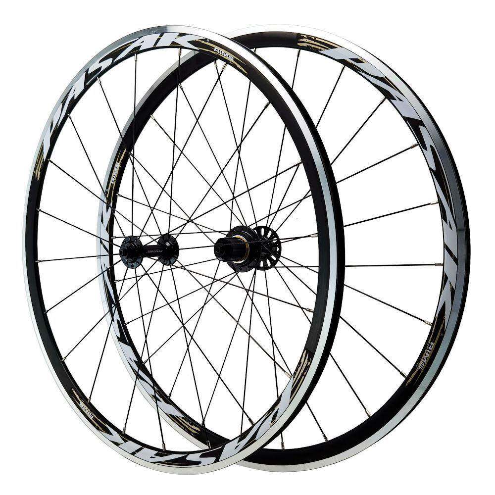 自行车轮路轮组700C圈刹C刹VHG11/2速前刹1二HB05P19H后公四培林