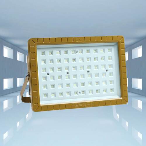 LED防爆灯隔爆型加油站隧道应急泛光亚明高棚投光灯100W200w150w