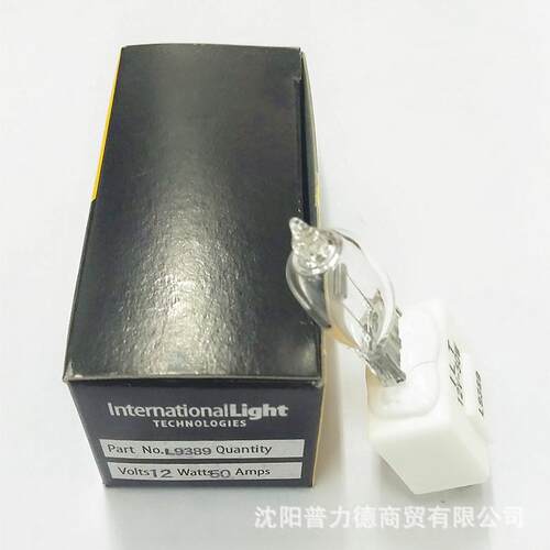 ILT L9389 12V50W BS-200 BS-220BS-330 BS-350生化仪灯泡