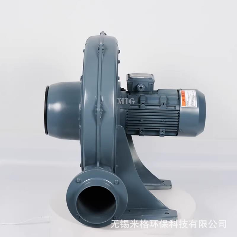 透浦中压风机220v380v2.2kw风量39m3/H专用厨房炉灶台锅炉工业鼓