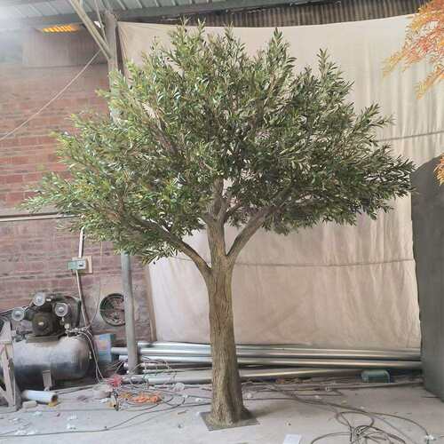 树脂工艺品 仿真橄榄树 玻璃钢橄榄树仿真树大型工程酒店家居装饰