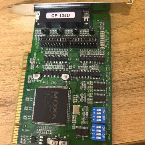 MOXACP-134U-I4口RS-422/485PCI多串口卡