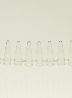 芯硅谷 PCR管 P1489 0.2ml PCR8连管 PCR八联排 PCR联管排管
