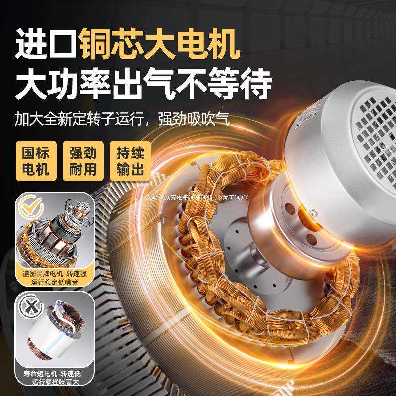高压漩涡风机气泵旋涡工业除尘大功率吹吸鼓风机离心风机