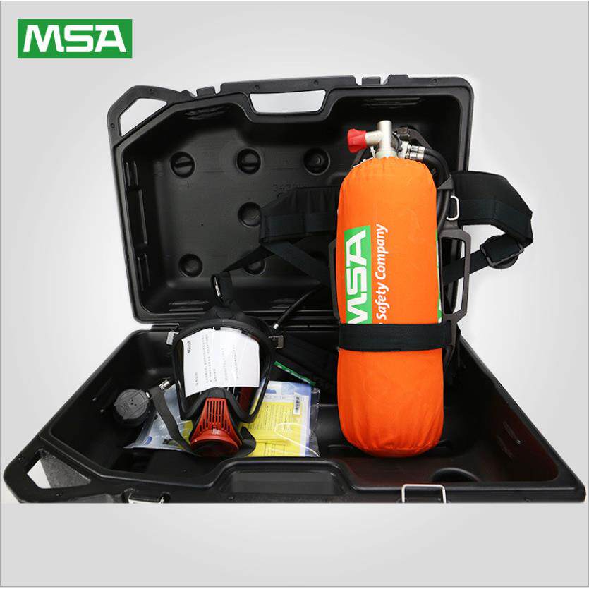 MSA/梅思安10165420 AX2100正压式空气呼吸器SCBA 6.8L双表
