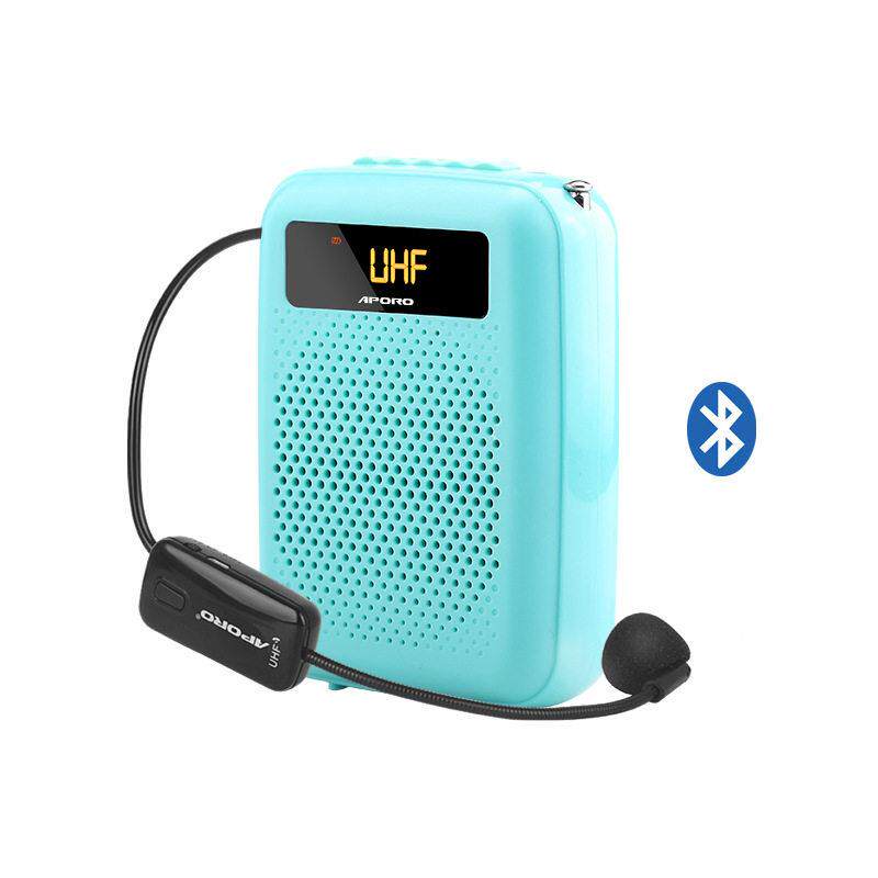 APOROT4有线教学扩音器教师专用上课蜜蜂便无品牌/携式叫卖腰扩挂