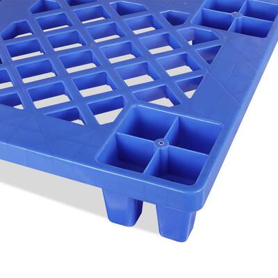 精正车网九脚塑料托盘叉OBR塑胶卡板地台板仓新材料垫格板仓储货