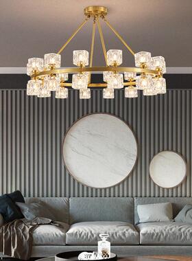 后意现代轻奢23892客厅厅灯具网红式简约创餐卧美室书房设计感玻