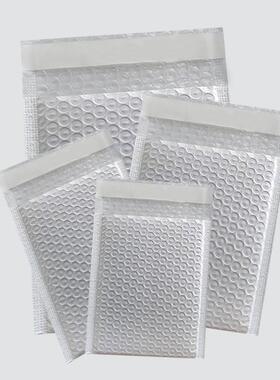 厂SLP家现货加厚哑光珠光气泡快信封袋服膜装电商包防装袋水泡沫