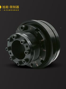 Q型精型钢球A式扭力矩限密制器带ZRF胀套钢球式扭限制器联轴器
