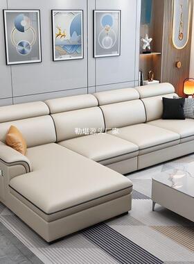 欧式客厅布艺沙发小户整型简约代现免洗科技猫81336抓布组合装家