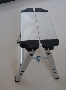 折轻便JAO钓鱼凳子步叠凳子马扎小梯子一梯家折叠椅子小用梯加厚