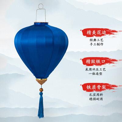 色复古越VPK南灯笼钻灯石灯笼潮古风灯笼仿古灯笼特色笼国灯笼纯