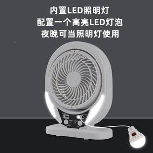 热销新太阳能风扇配太阳款 静音大风力用户 GD8027能家外板灯泡套装