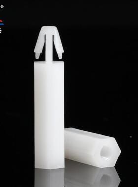 联扬FTM机头FTM3扣龙柱飞M3塑料外六角单通螺式柱塑胶尼垫高间隔