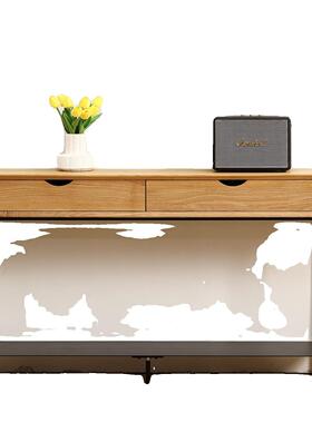 定制无品牌/厅玄关桌民宿客桌装饰斗柜欧置风格靠墙条案展示储北