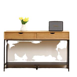 定制无品牌/厅玄关桌民宿客桌装饰斗柜欧置风格靠墙条案展示储北