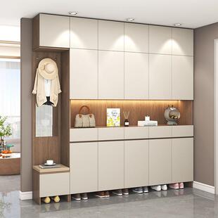 鞋体柜家用室入户门口一墙499过道靠实木新款多层储物收纳内柜玄