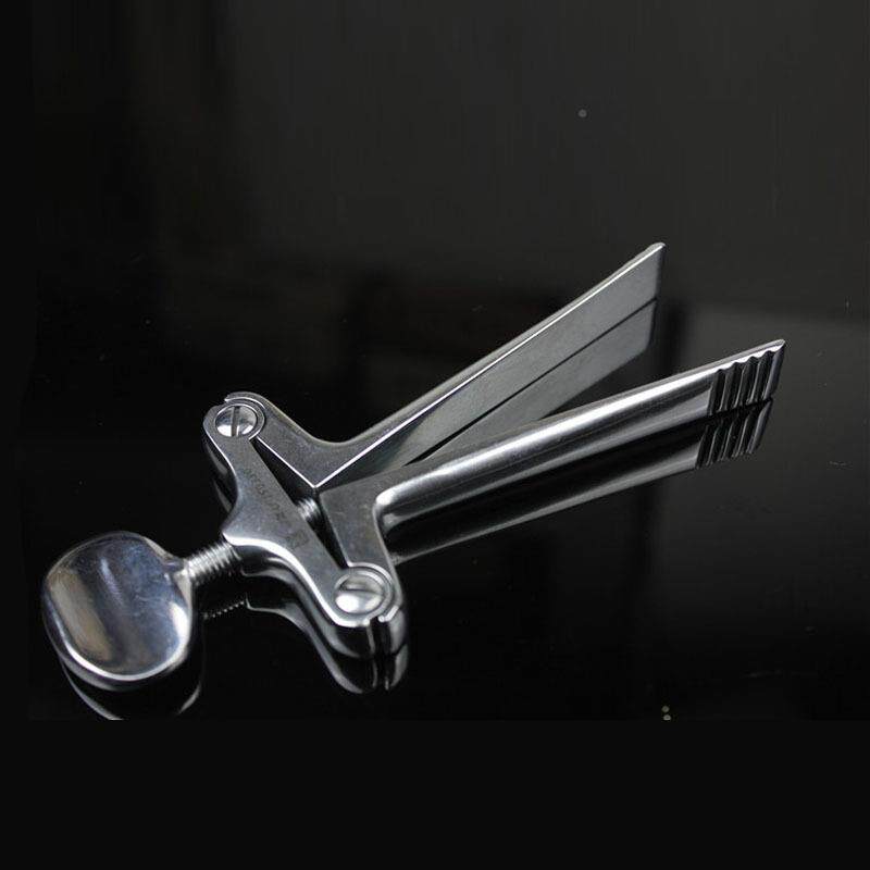 金钟口开腔口牙科不锈钢丁字器开口755器张口器急救口器腔锻炼扩