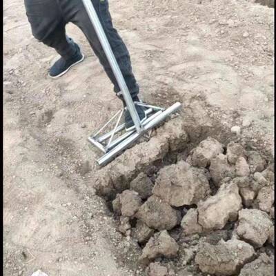 翻地土农具钉耙叉松用犁园林翻土农器钢手无品牌/动工具大全开荒