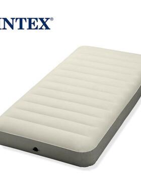 INTEX 64101 单人线拉充气床居家充气床垫野营户外空气床现货