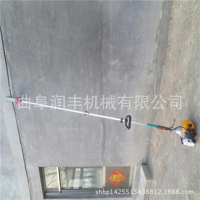 树枝树杈汽油高枝锯 白杨树修剪打枝机 大功率汽油高枝锯价格