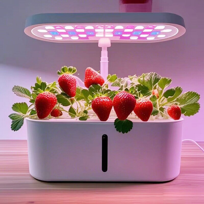 家庭智能水培蔬菜种植机无土栽培水耕花卉设备全自动种菜神器花盆