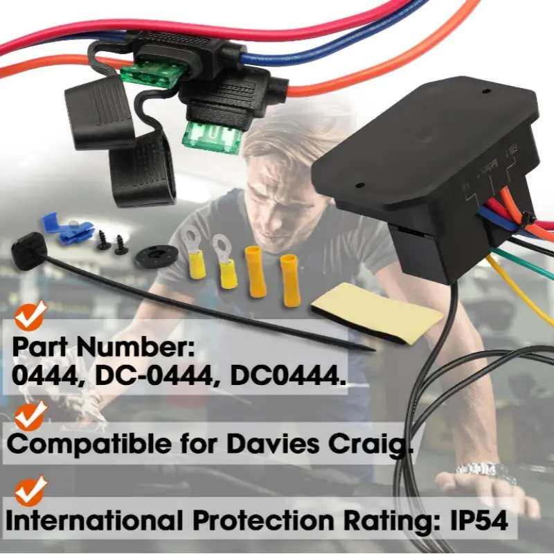 数字散热器风扇控制器 Swith 12V 和 24V,可调节温度范围