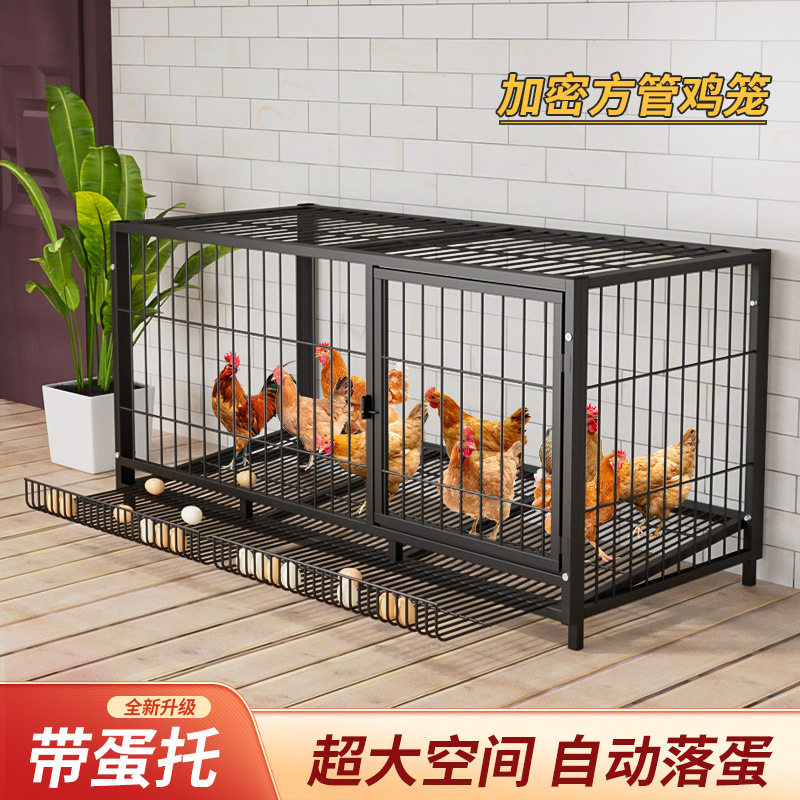 鸡笼子家用室外大号室内养殖养鸡舍专用笼铁丝鸡圈鸭鹅家禽鸽子笼