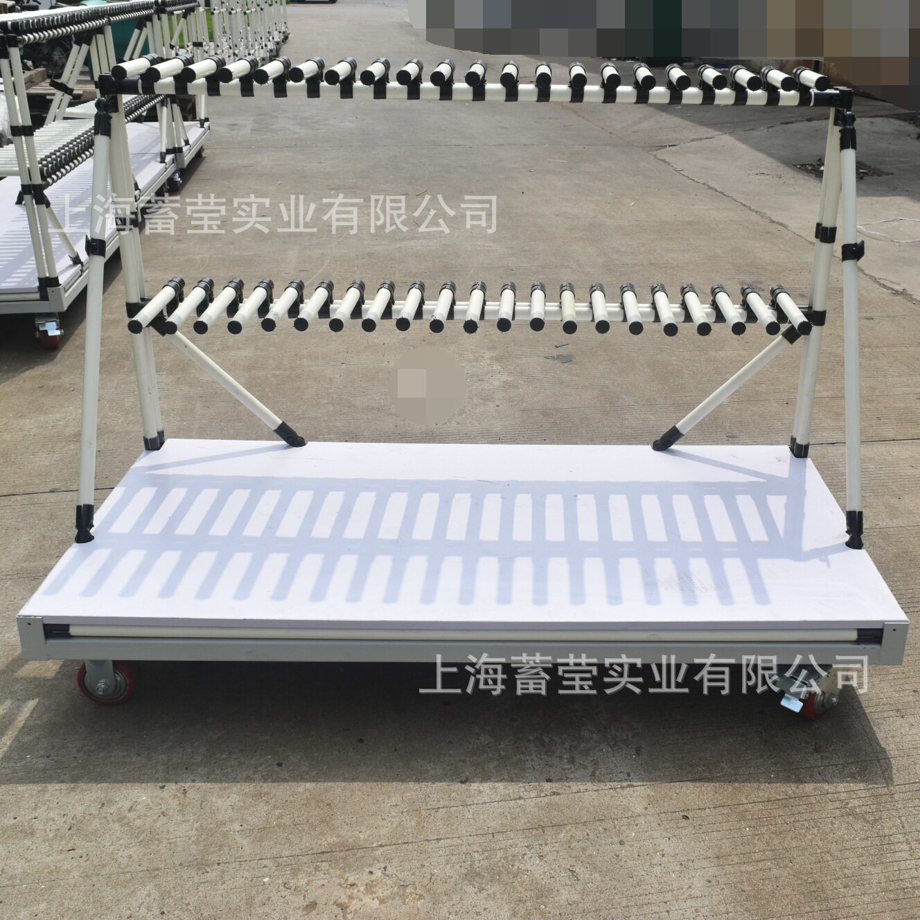 线棒精益管复合管覆塑管挂棒工作台