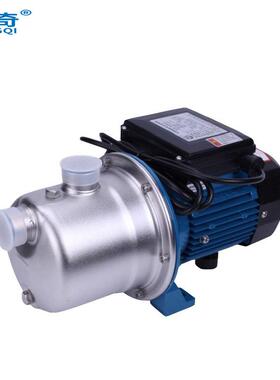 广东凌霄BJZ100不锈钢射流自吸水泵循环泵增压泵加压750W叶轮保修
