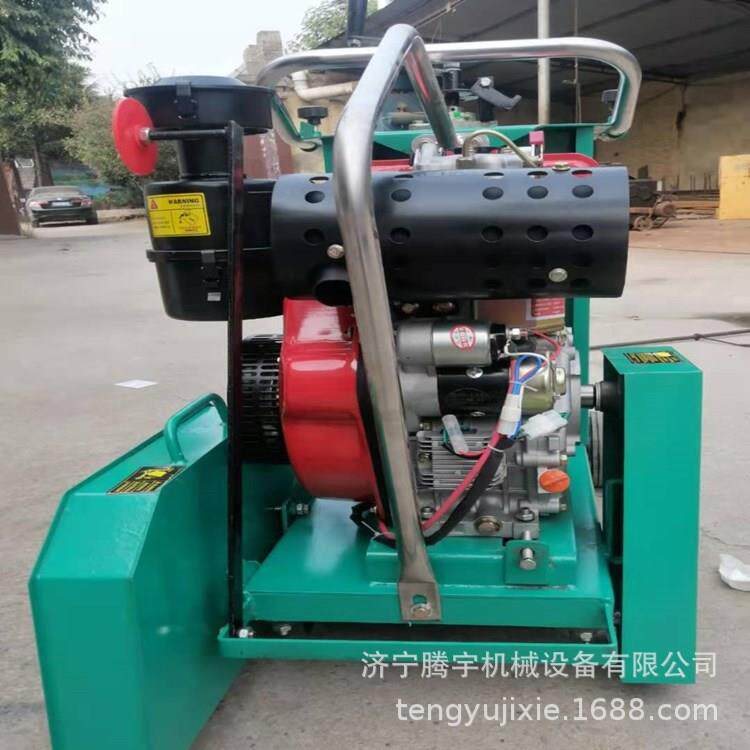 适用于混凝土路面切割刻纹机手推式电动400刻纹机柴油刻槽机