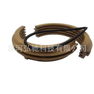 高压电动机轴瓦浮动密封圈现货迷宫式浮动油封浮动式迷宫油封