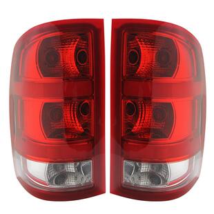 适用于Gmc2007-2013款Sierra1500尾灯原车红边款卤素总成