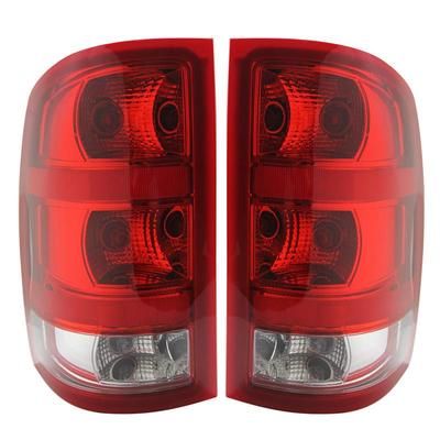 适用于Gmc2007-2013款Sierra1500尾灯原车红边款卤素总成