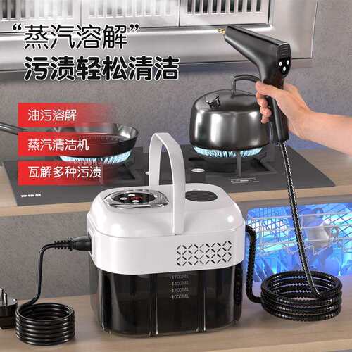 新款高温高压蒸汽清洁机厨房小型油烟机清洗机家用清洁器