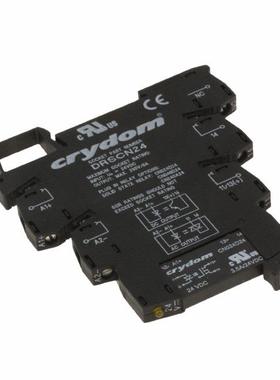 供应Crydom固态继电器DIN轨道DRA-CN024D24