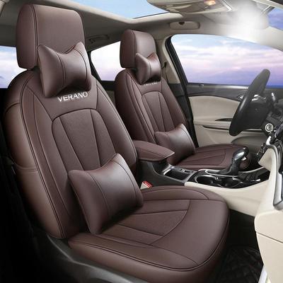 别克威朗五座轿车专用汽车坐垫中间真皮四季专车可订车内饰座椅套