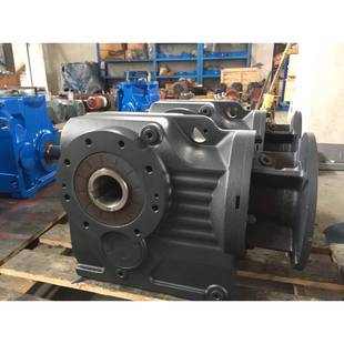 传邦上海KAD37 Y0.37螺旋锥齿轮减速机D轴输入减速机