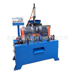 工厂全自动双头倒角机高速圆管圆棒端面内外角倒角机设备