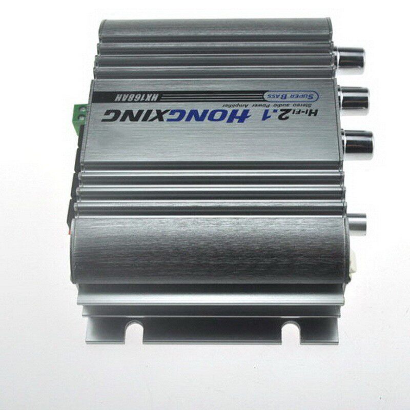 超重低音迷你功放机12V2.1声道HX-168AH