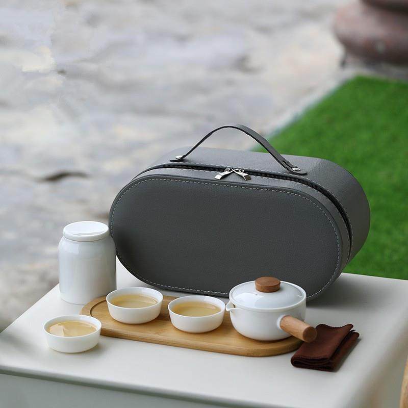 旅行茶具套装便携式收纳包茶壶户外露营旅游泡茶杯小套快客杯出差,鲜花速递/花卉仿真/绿植园艺,割草机/草坪机,淘宝优惠券,粉丝福利购,淘宝优惠卷