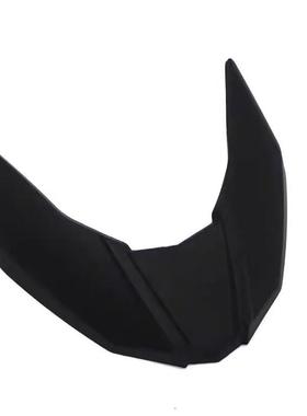 适用宝马G310GS改装前泥瓦加大配件前挡泥板鸟嘴加长防水板装饰罩