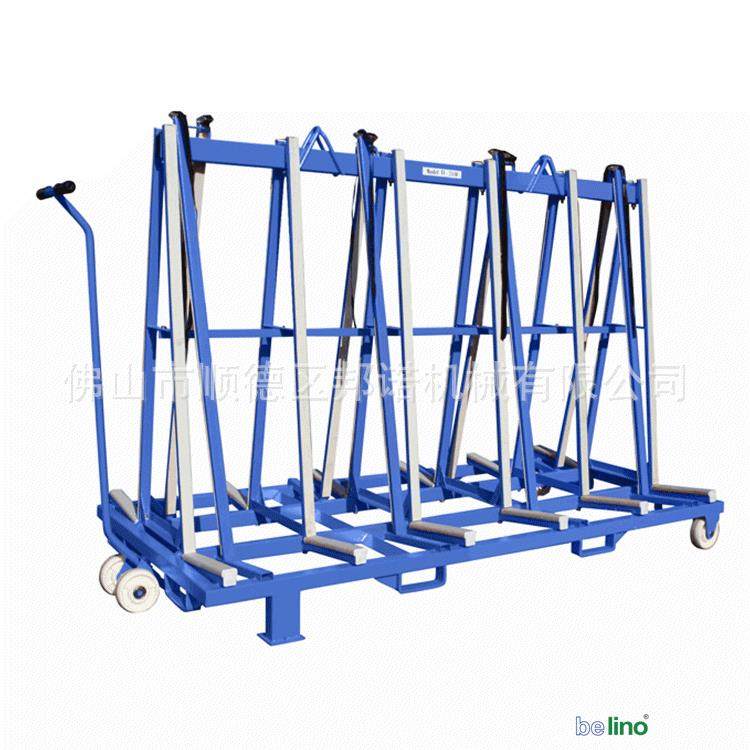 邦诺重型石材存放A字架玻璃搬运架仓库展厅展示架TF2440PC