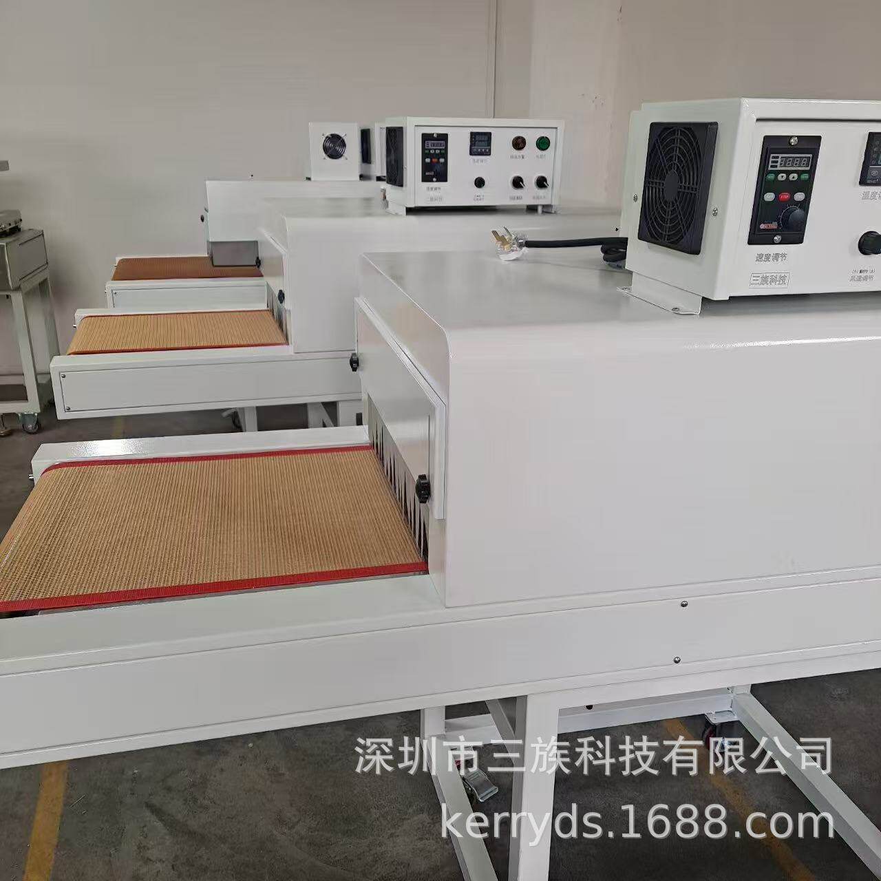 热风隧道炉热缩管收缩机|红外线热缩管加热机温度精准不伤线