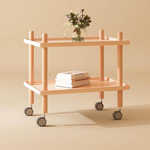 小推车客厅可移动沙发边几床边茶几小桌子床头柜简约实木边几